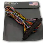 Jamma Plus Board Full Cabinet Wiring Harness Loom for Jamma Multicade PCB boards