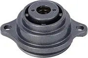 Nutriess Outboard Engine Lower Casing Cap Steel Alloy Boat Motor Replacement SEAPRO 2 Stroke 5HP Marine Use Enhanced Design