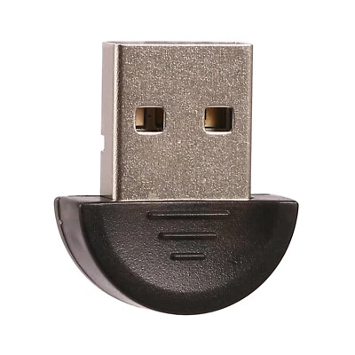 1 Pcs Mini Bluetooth USB Dongle Wireless Bluetooth V2.0 Adapter Converter P&P