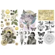Finnabair Mini Transfers 6"X12" 3/Sheets-Fairy Land 969462