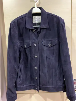 Levi’s LVC 麂皮外套 M號