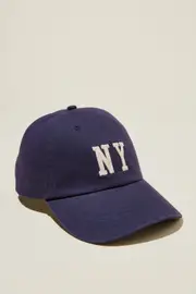 [Rubi] Rubi - Classic Dad Cap - New york/ink navy OS NEW YORK/INK NAVY