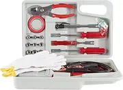 Stalwart 75-CAR1033 Emergency Roadside Assistance Tool and Auto Kit – 30 Piece