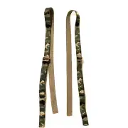 Bra Strap Replacement Lingerie Strap 3/8" Elastic Green Camouflage 3 Pairs SS22