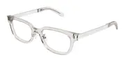 Saint Laurent SL 727/J Asian Fit 003 Men's Glasses Brown Size 51 - Private Health Rebate - Blue Light Block Available