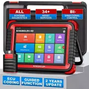 KINGBOLEN K8 Car OBD2 Diagnostic Scanner Bidirectional Scan Tool Key Coding BT