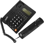 ARTIBETTER Corded Phone for Seniors Button Desk Telephone Home Office Landline High Performance Answering for Elderly Use