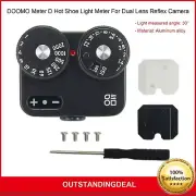 DOOMO D Hot Shoe Light Meter For Dual Lens Reflex Camera 120/135 RangeFinder