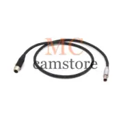 RS 3-Pin Male to Mini XLR 4-Pin Female Power Cable for TILTA to TVlogic