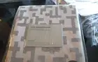 2 West Elm Maze Jacquard Curtains drapes panels Frost Gray 48 84 New