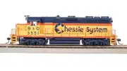 BROADWAY LIMITED 8884 HO EMD GP35 B&O 3545 Chessie Paragon4 Sound/DC/DCC