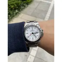 在飛比找蝦皮購物優惠-(不議價）Rolex 16570 探二 白面 16610 1