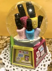 OPI Musical Snow Globe W/ Bell Crystal Ball Glitter