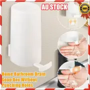 Hot New-Restroom Soap Grinder Dispenser Wall-Mounted Soap Powder Grinding Box QG