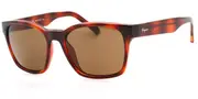 Salvatore Ferragamo SF959S 214 Men's Sunglasses Tortoiseshell Size 55