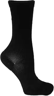 [Apolla] The Infinite Compression Mid Calf Socks for Men and Women, As Seen On Shark Tank, Athletic, Made in USA - 1 Pair