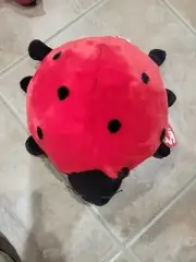 TY Beanie Buddy Lucky The Ladybug 10" Collectible Plush Toys 1999 Lady Bug