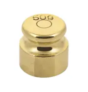 Eisco Labs Balance Weight - Brass - 50 grams