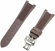 [GUMMMY] 25mm Rubber Silicone Watch Strap Folding Buckle Watchbands For PATEK PHILIPPE Strap Nautilus Series Watchband