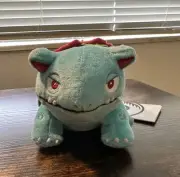 pokemon venusaur Sitting Plushie 4 Inch Tall