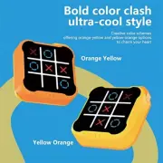 Long Lasting Reliable Economical Compact Tic-Tac-Toe Game Machine Electronic Toy