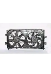 Radiator & Condenser Cooling Fan for 06-16 Chevy Impala/Monte Carlo
