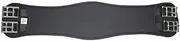 HORZE Extra Durable Flexible Neoprene Dressage Girth for Horses - Black - 20 in