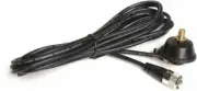 CB Radio Antenna Moulded PL259 End 5/16" Base 3.6M RG58 Coaxial Cable