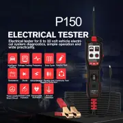 Car Multifunctional Electrical Circuit Tester Power Probe Injector Test 12V 24V