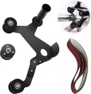Belt Sander Attachment Adapter Angle Grinder Bearing Sanding Support Tool