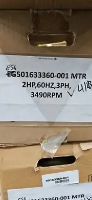 2 HP, 3490RPM, 208-230/460V, 3 Phase ( A-35)