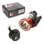 Cigarette Lighter Socket Heating Spring Lighting Red 12V Universal