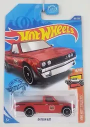 Hot Wheels Datsun 620 Truck HW Hot Trucks Red NOC