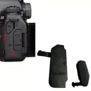 Canon EOS 6D II Camera MIC HDMI A/V Interface Rubber Cap Cover LID Set Part 6DII