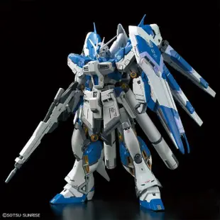 【BANDAI 萬代】RG 1/144 #36 Hi-Nu GUNDAM 海牛 鋼彈(萬代模型 模型玩具 組裝模型 鋼彈模型)