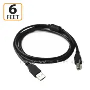 USB Data Sync Cable Cord Lead for HP Officejet PRO 4620 8610 8620 8630 Printer