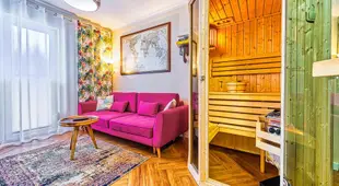 Apartament Podrozniczy z Sauna - 5D Apartamenty