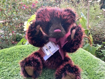 Charlie Bears Pluto (2) 5 way jointed, 2023 Collection - BEAR SHOP