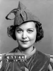 The Adventures Of Ellery Queen show�Marian Shockley 1930s CBS RADIO PHOTO