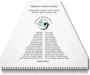 Zither Lap Harp Sheet Music ~ Christmas Music