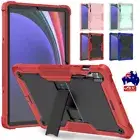 For Samsung Galaxy Tab A9+ Plus 11.0" Tablet Case Shockproof Rugged Stand Cover