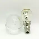 OVEN LAMP LIGHT COVER & 25WATT LIGHT GLOBE SUITS BLANCO, WESTINGHOUSE, MIELE