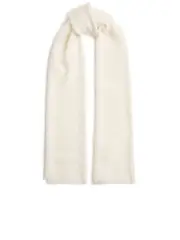 Gucci GG Jacquard Silk Wool Scarf