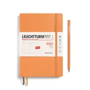 Weekly Planner 2025, Softcover (Apricot) - A5