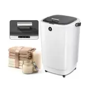 Large Towel Warmers for Bathroom,Luxury Portable Bucket Towel Warmer Fits Up ...