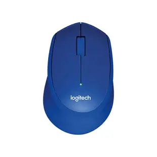 【最高3000點回饋+299免運】Logitech 羅技 M331 無線滑鼠 藍色★(7-11滿299免運)