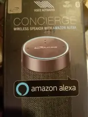iLive Amazon Alexa - Concierge Platinum - Wireless Speaker