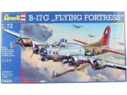 Revell - B-17G "Flying Fortress", 1/72, 04283