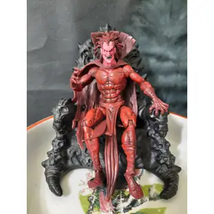 【約瑟夫的懷舊玩具屋】Marvel select Mephisto惡魔梅菲斯托 黑心王 惡靈戰警 復仇者聯盟 SDCC限