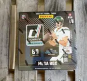 2024 Panini Donruss NFL Football Mega Box Sealed